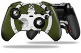 Distressed Army Star - Decal Style Skin fits Microsoft XBOX One ELITE Wireless Controller (CONTROLLER NOT INCLUDED)