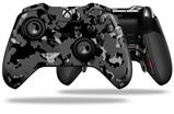 WraptorCamo Old School Camouflage Camo Black - Decal Style Skin fits Microsoft XBOX One ELITE Wireless Controller (CONTROLLER NOT INCLUDED)