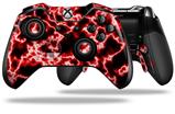 Electrify Red - Decal Style Skin fits Microsoft XBOX One ELITE Wireless Controller (CONTROLLER NOT INCLUDED)