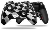 Checkered Racing Flag - Decal Style Skin fits Microsoft XBOX One ELITE Wireless Controller (CONTROLLER NOT INCLUDED)