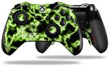 Electrify Green - Decal Style Skin fits Microsoft XBOX One ELITE Wireless Controller (CONTROLLER NOT INCLUDED)