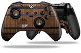 Wooden Barrel - Decal Style Skin fits Microsoft XBOX One ELITE Wireless Controller (CONTROLLER NOT INCLUDED)