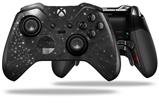 Stardust Black - Decal Style Skin fits Microsoft XBOX One ELITE Wireless Controller (CONTROLLER NOT INCLUDED)