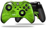 Stardust Green - Decal Style Skin fits Microsoft XBOX One ELITE Wireless Controller (CONTROLLER NOT INCLUDED)