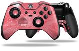Stardust Pink - Decal Style Skin fits Microsoft XBOX One ELITE Wireless Controller (CONTROLLER NOT INCLUDED)
