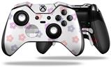 Pastel Flowers - Decal Style Skin fits Microsoft XBOX One ELITE Wireless Controller (CONTROLLER NOT INCLUDED)