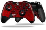 Spider Web - Decal Style Skin fits Microsoft XBOX One ELITE Wireless Controller (CONTROLLER NOT INCLUDED)