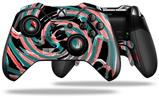 Alecias Swirl 02 - Decal Style Skin fits Microsoft XBOX One ELITE Wireless Controller (CONTROLLER NOT INCLUDED)