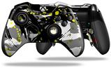 Abstract 02 Yellow - Decal Style Skin fits Microsoft XBOX One ELITE Wireless Controller (CONTROLLER NOT INCLUDED)