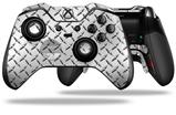 Diamond Plate Metal - Decal Style Skin fits Microsoft XBOX One ELITE Wireless Controller (CONTROLLER NOT INCLUDED)