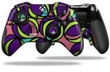 Crazy Dots 01 - Decal Style Skin fits Microsoft XBOX One ELITE Wireless Controller (CONTROLLER NOT INCLUDED)