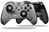Feminine Yin Yang Gray - Decal Style Skin fits Microsoft XBOX One ELITE Wireless Controller (CONTROLLER NOT INCLUDED)