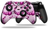 Petals Pink - Decal Style Skin fits Microsoft XBOX One ELITE Wireless Controller (CONTROLLER NOT INCLUDED)