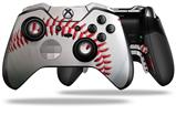 Baseball - Decal Style Skin fits Microsoft XBOX One ELITE Wireless Controller (CONTROLLER NOT INCLUDED)