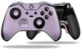 Solids Collection Lavender - Decal Style Skin fits Microsoft XBOX One ELITE Wireless Controller (CONTROLLER NOT INCLUDED)