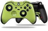 Solids Collection Sage Green - Decal Style Skin fits Microsoft XBOX One ELITE Wireless Controller (CONTROLLER NOT INCLUDED)