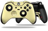 Solids Collection Yellow Sunshine - Decal Style Skin fits Microsoft XBOX One ELITE Wireless Controller (CONTROLLER NOT INCLUDED)