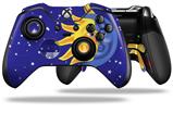 Moon Sun - Decal Style Skin fits Microsoft XBOX One ELITE Wireless Controller (CONTROLLER NOT INCLUDED)