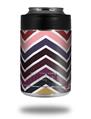 Skin Decal Wrap for Yeti Colster, Ozark Trail and RTIC Can Coolers - Zig Zag Colors 02 (COOLER NOT INCLUDED)