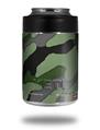 Skin Decal Wrap for Yeti Colster, Ozark Trail and RTIC Can Coolers - Camouflage Green (COOLER NOT INCLUDED)