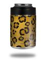Skin Decal Wrap for Yeti Colster, Ozark Trail and RTIC Can Coolers - Leopard Skin (COOLER NOT INCLUDED)