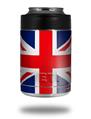 Skin Decal Wrap for Yeti Colster, Ozark Trail and RTIC Can Coolers - Union Jack 02 (COOLER NOT INCLUDED)