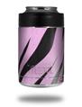 Skin Decal Wrap for Yeti Colster, Ozark Trail and RTIC Can Coolers - Zebra Skin Pink (COOLER NOT INCLUDED)
