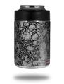 Skin Decal Wrap for Yeti Colster, Ozark Trail and RTIC Can Coolers - Scattered Skulls Gray (COOLER NOT INCLUDED)