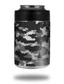 Skin Decal Wrap for Yeti Colster, Ozark Trail and RTIC Can Coolers - WraptorCamo Digital Camo Gray (COOLER NOT INCLUDED)