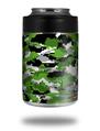 Skin Decal Wrap for Yeti Colster, Ozark Trail and RTIC Can Coolers - WraptorCamo Digital Camo Green (COOLER NOT INCLUDED)