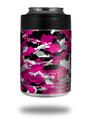 Skin Decal Wrap for Yeti Colster, Ozark Trail and RTIC Can Coolers - WraptorCamo Digital Camo Hot Pink (COOLER NOT INCLUDED)