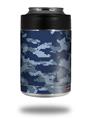 Skin Decal Wrap for Yeti Colster, Ozark Trail and RTIC Can Coolers - WraptorCamo Digital Camo Navy (COOLER NOT INCLUDED)