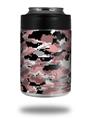 Skin Decal Wrap for Yeti Colster, Ozark Trail and RTIC Can Coolers - WraptorCamo Digital Camo Pink (COOLER NOT INCLUDED)