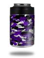 Skin Decal Wrap for Yeti Colster, Ozark Trail and RTIC Can Coolers - WraptorCamo Digital Camo Purple (COOLER NOT INCLUDED)