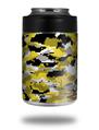 Skin Decal Wrap for Yeti Colster, Ozark Trail and RTIC Can Coolers - WraptorCamo Digital Camo Yellow (COOLER NOT INCLUDED)