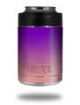 Skin Decal Wrap for Yeti Colster, Ozark Trail and RTIC Can Coolers - Smooth Fades Pink Purple (COOLER NOT INCLUDED)