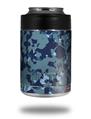 Skin Decal Wrap for Yeti Colster, Ozark Trail and RTIC Can Coolers - WraptorCamo Old School Camouflage Camo Navy (COOLER NOT INCLUDED)