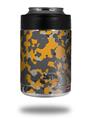 Skin Decal Wrap for Yeti Colster, Ozark Trail and RTIC Can Coolers - WraptorCamo Old School Camouflage Camo Orange (COOLER NOT INCLUDED)