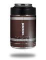 Skin Decal Wrap for Yeti Colster, Ozark Trail and RTIC Can Coolers - Football (COOLER NOT INCLUDED)