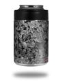 Skin Decal Wrap for Yeti Colster, Ozark Trail and RTIC Can Coolers - Marble Granite 02 Speckled Black Gray (COOLER NOT INCLUDED)