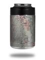 Skin Decal Wrap for Yeti Colster, Ozark Trail and RTIC Can Coolers - Marble Granite 08 Pink (COOLER NOT INCLUDED)