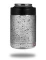Skin Decal Wrap for Yeti Colster, Ozark Trail and RTIC Can Coolers - Marble Granite 10 Speckled Black White (COOLER NOT INCLUDED)