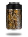 Skin Decal Wrap for Yeti Colster, Ozark Trail and RTIC Can Coolers - WraptorCamo Grassy Marsh Camo Orange (COOLER NOT INCLUDED)