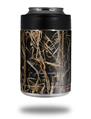 Skin Decal Wrap for Yeti Colster, Ozark Trail and RTIC Can Coolers - WraptorCamo Grassy Marsh Camo Dark Gray (COOLER NOT INCLUDED)