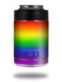 Skin Decal Wrap for Yeti Colster, Ozark Trail and RTIC Can Coolers - Smooth Fades Rainbow (COOLER NOT INCLUDED)