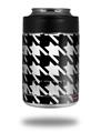 Skin Decal Wrap for Yeti Colster, Ozark Trail and RTIC Can Coolers - Houndstooth White (COOLER NOT INCLUDED)