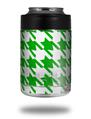 Skin Decal Wrap for Yeti Colster, Ozark Trail and RTIC Can Coolers - Houndstooth Green (COOLER NOT INCLUDED)