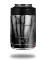 Skin Decal Wrap for Yeti Colster, Ozark Trail and RTIC Can Coolers - Lightning Black (COOLER NOT INCLUDED)