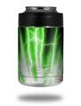 Skin Decal Wrap for Yeti Colster, Ozark Trail and RTIC Can Coolers - Lightning Green (COOLER NOT INCLUDED)