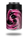 Skin Decal Wrap for Yeti Colster, Ozark Trail and RTIC Can Coolers - Alecias Swirl 02 Hot Pink (COOLER NOT INCLUDED)
